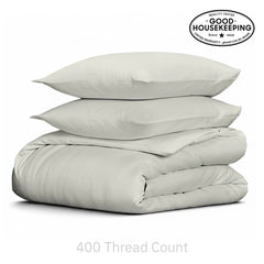 Everyday Ease 400 Sateen Duvet Cover Set