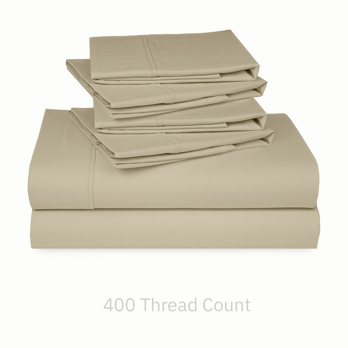 King 6pc ( with 4 Pillowcases)