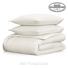 Everyday Ease 400 Sateen Duvet Cover Set