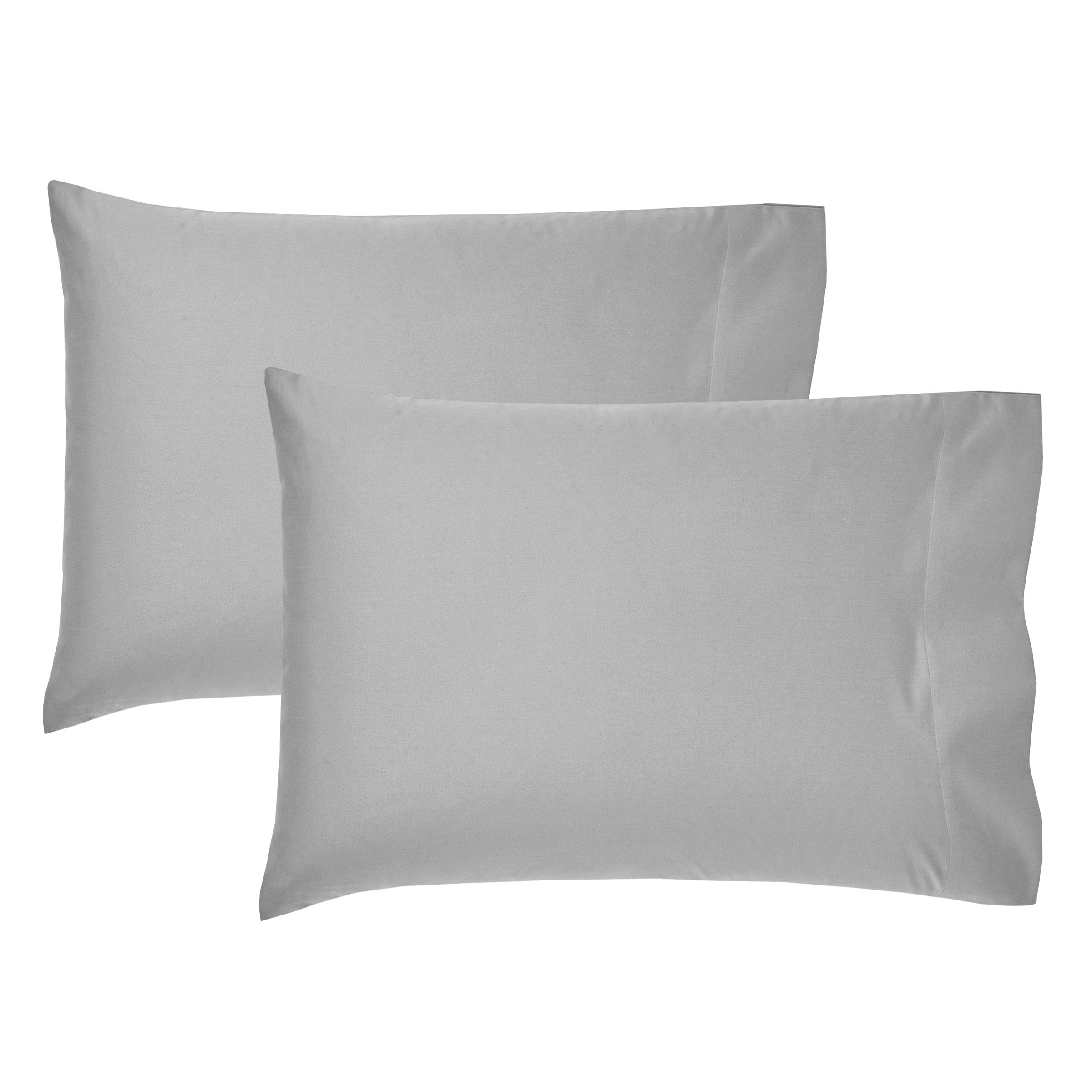 Signature Egyptian Percale Pillowcase Pair - California Design Den