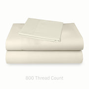 Hotel Luxe 800 Sateen Cotton Sheet Set - California Design Den