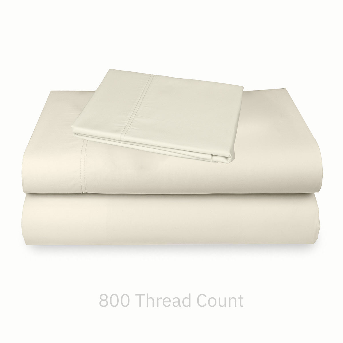 Hotel Luxe 800 Sateen Cotton Sheet Set - California Design Den