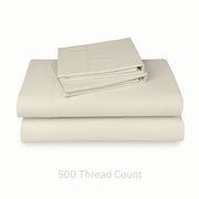 Weekend Soft 500 Sateen Cotton Sheet Set
