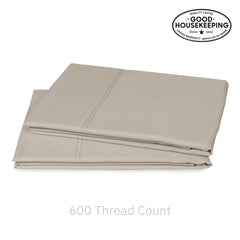 Restful Retreat 600 Sateen Cotton Pillowcase Pair