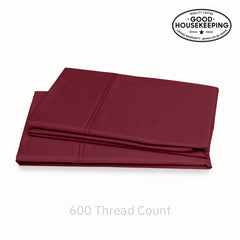 Restful Retreat 600 Sateen Cotton Pillowcase Pair