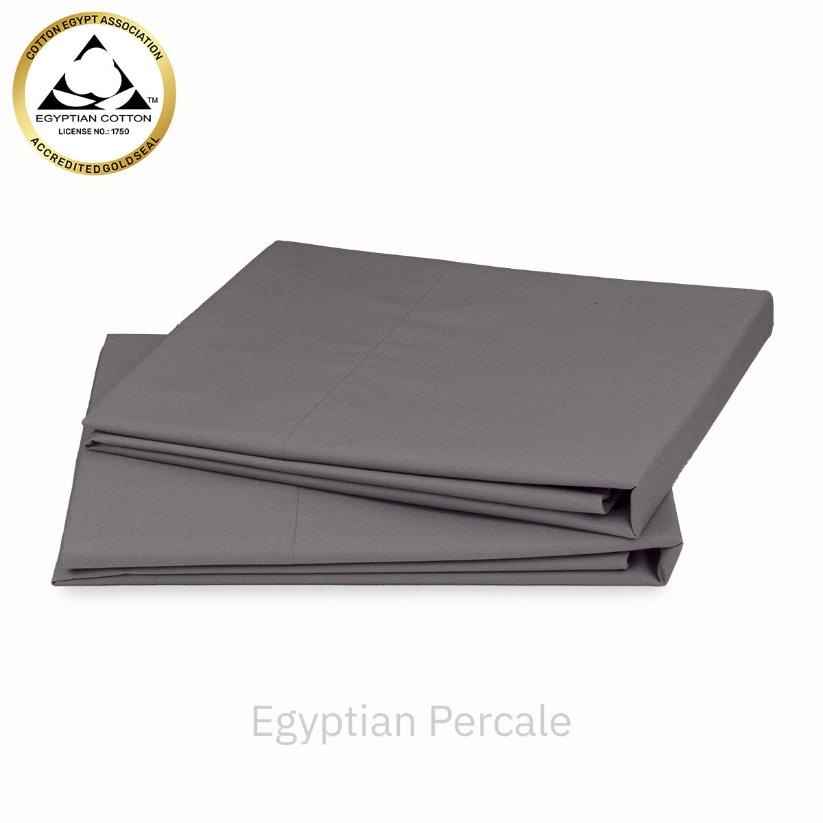 Signature Egyptian Percale Pillowcase Pair - California Design Den