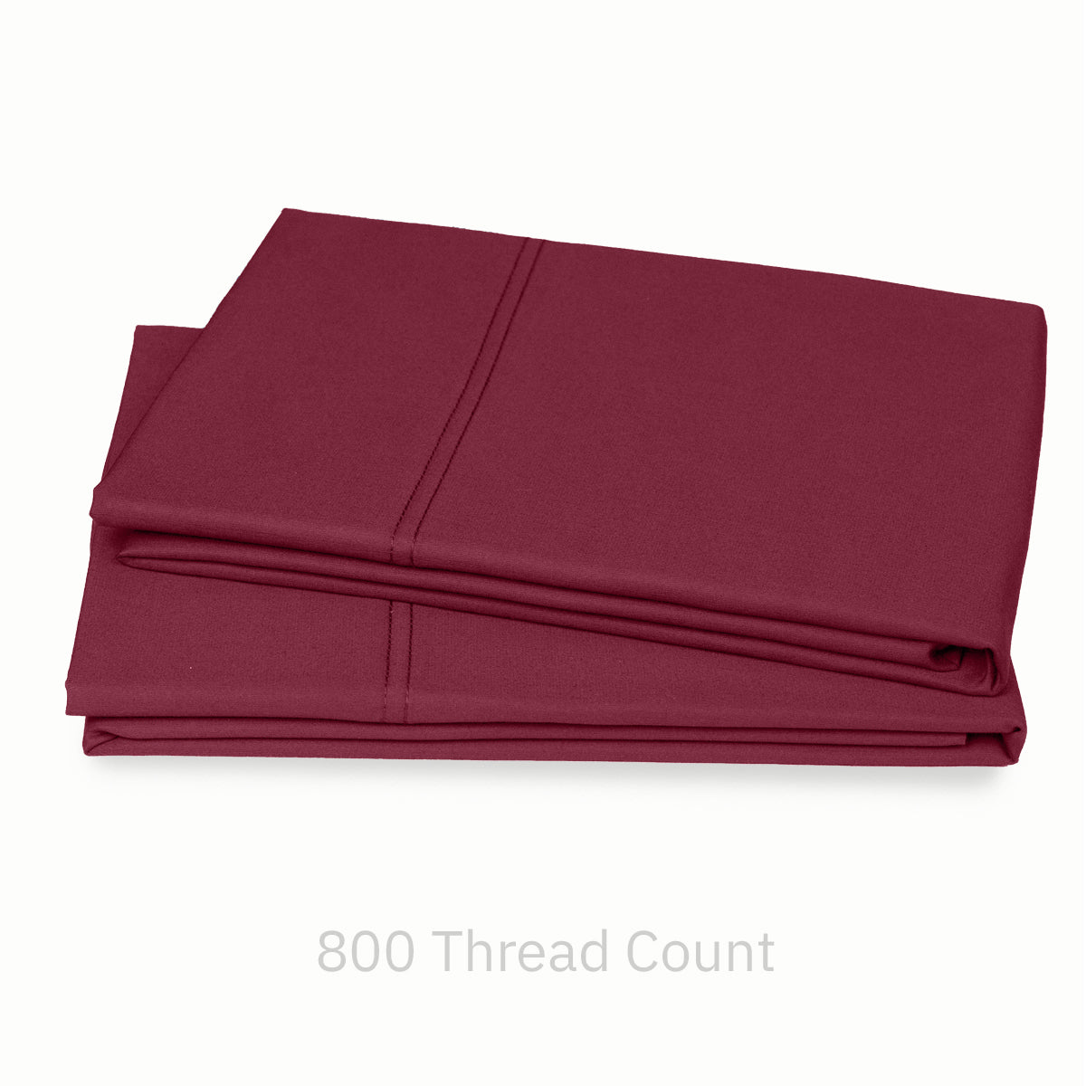 Hotel Luxe Sateen 800 Pillowcases - California Design Den