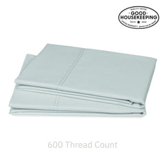 Restful Retreat 600 Sateen Cotton Pillowcase Pair