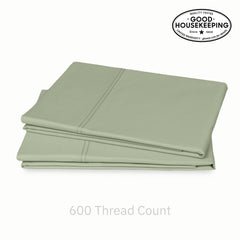 Restful Retreat 600 Sateen Cotton Pillowcase Pair