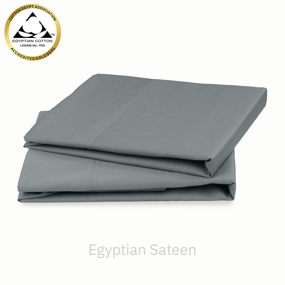 Signature Egyptian Sateen Pillowcase Pair - California Design Den