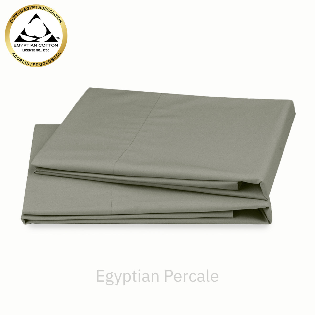 Signature Egyptian Percale Pillowcase Pair - California Design Den