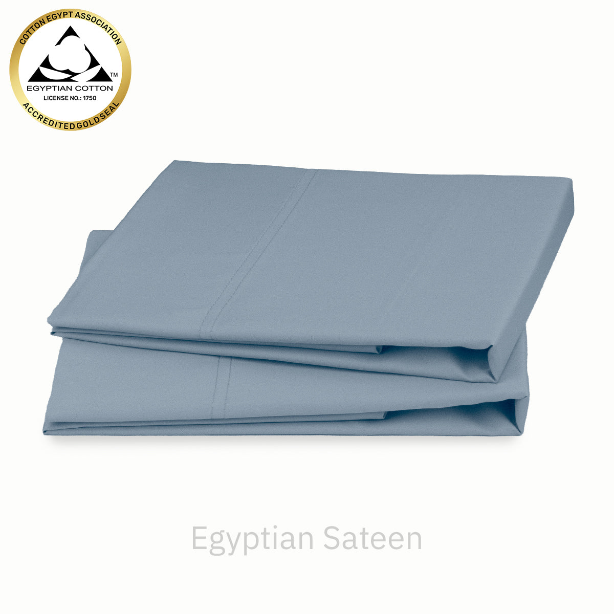 Signature Egyptian Sateen Pillowcase Pair - California Design Den