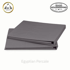 Signature Egyptian Cotton Percale Pillowcase Pair