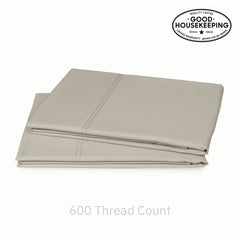 Restful Retreat 600 Sateen Cotton Pillowcase Pair