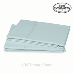 Restful Retreat 600 Sateen Cotton Pillowcase Pair