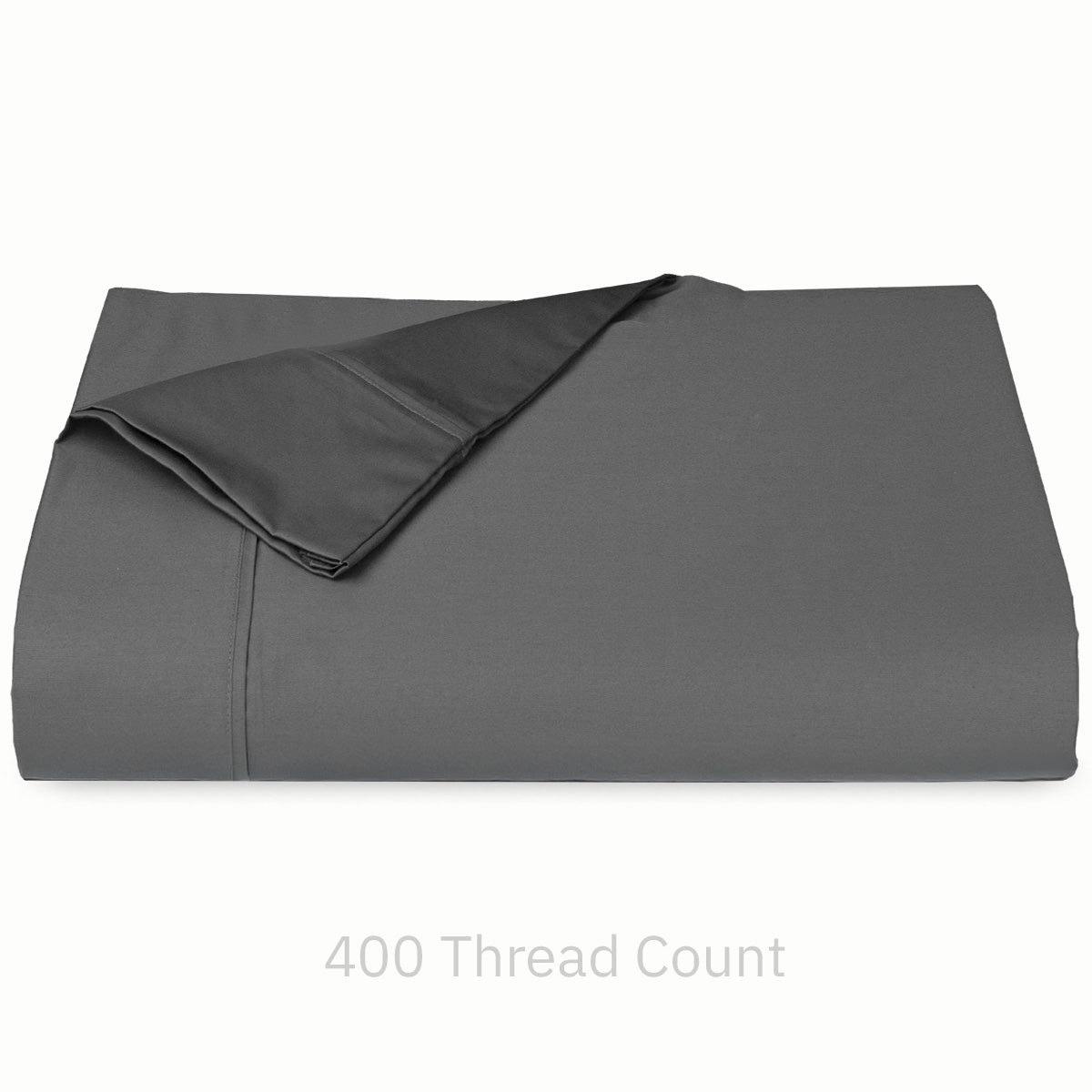 Everyday Ease Sateen 400 Flat Sheet Only - California Design Den