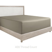 Everyday Ease Sateen 400 Fitted Sheet Only - California Design Den