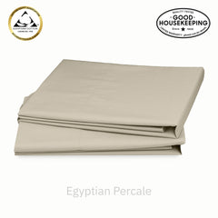 Signature Egyptian Cotton Percale Pillowcase Pair