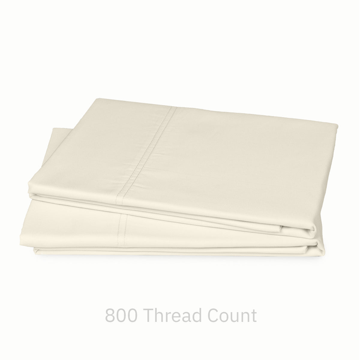 Hotel Luxe Sateen 800 Pillowcases - California Design Den