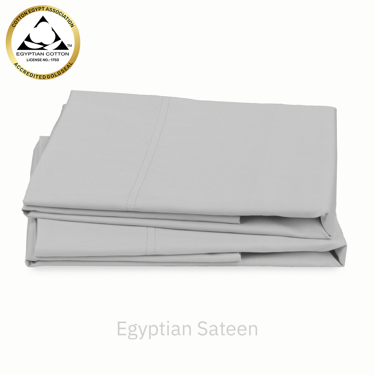 Signature Egyptian Sateen Pillowcase Pair - California Design Den