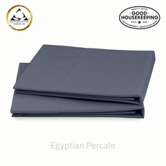 Signature Egyptian Cotton Percale Pillowcase Pair