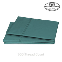 Restful Retreat 600 Sateen Cotton Pillowcase Pair