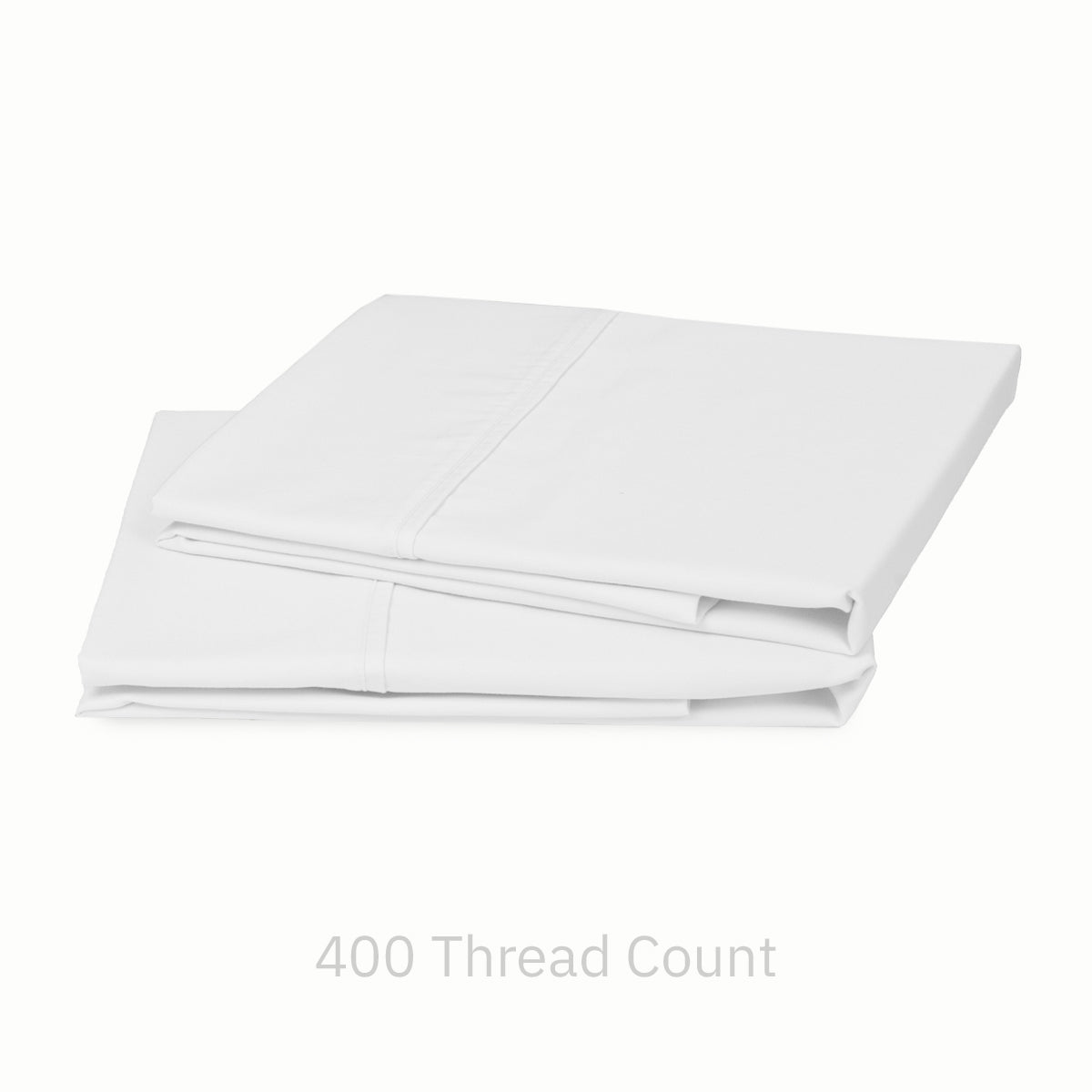 Everyday Ease Sateen 400 Pillowcase Pair - California Design Den