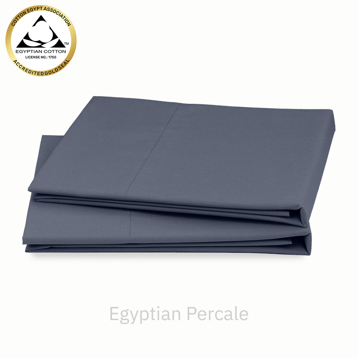 Signature Egyptian Percale Pillowcase Pair - California Design Den