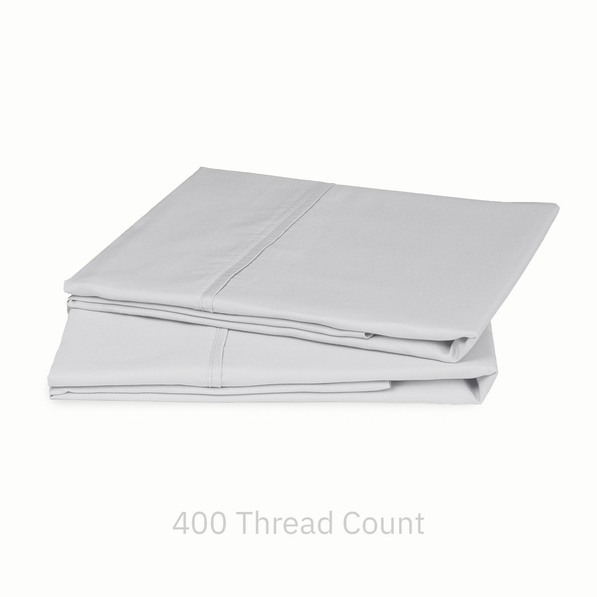 Everyday Ease Sateen 400 Pillowcase Pair - California Design Den