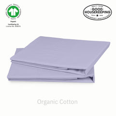 Natural Organic Cotton Percale Pillowcase Pair
