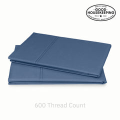 Restful Retreat 600 Sateen Cotton Pillowcase Pair