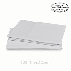 Restful Retreat 600 Sateen Cotton Pillowcase Pair