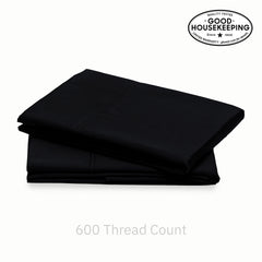 Restful Retreat 600 Sateen Cotton Pillowcase Pair