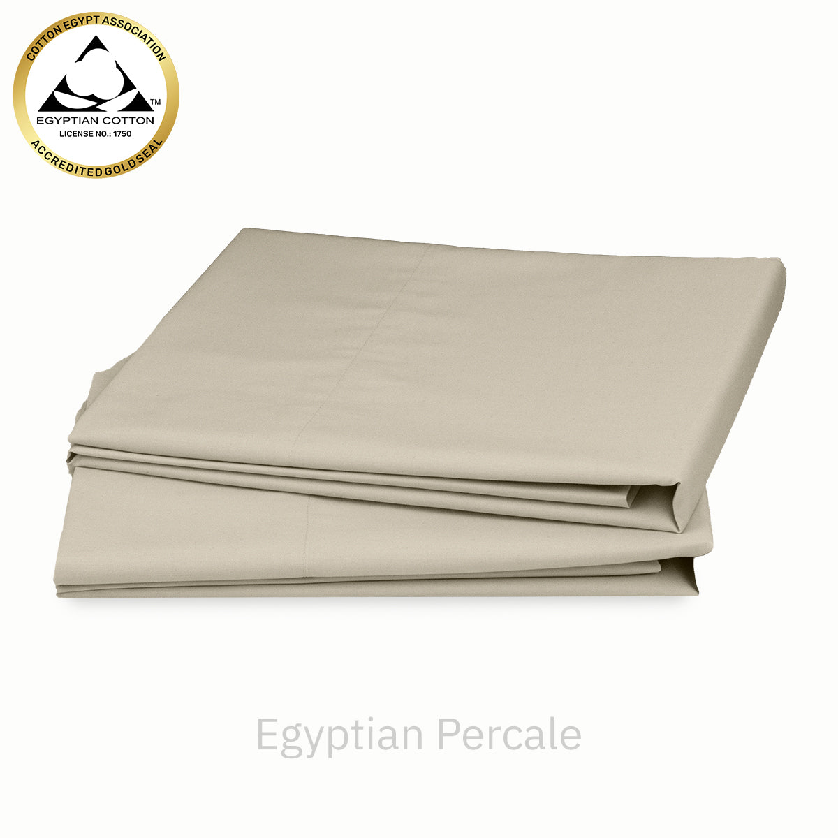 Signature Egyptian Percale Pillowcase Pair - California Design Den