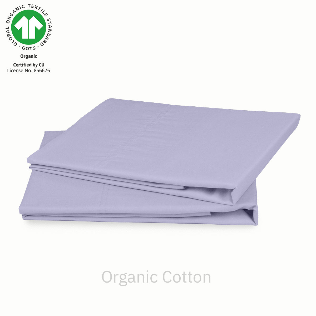 Natural Organic Percale Pillowcase Pair - California Design Den