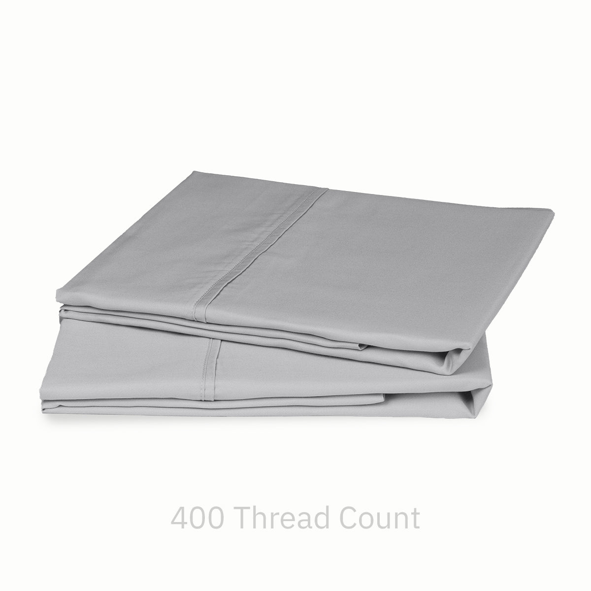 Everyday Ease Sateen 400 Pillowcase Pair - California Design Den