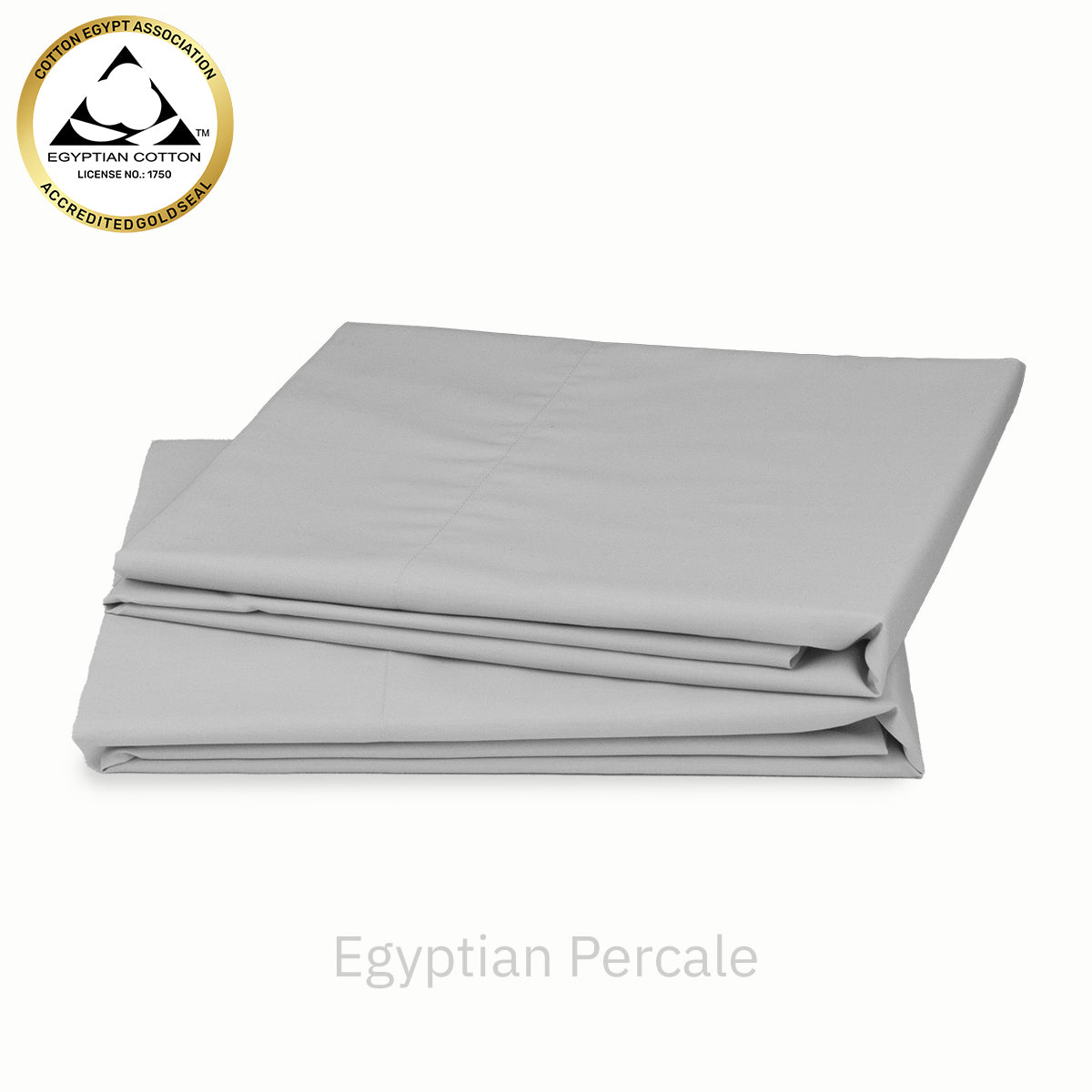 Signature Egyptian Percale Pillowcase Pair - California Design Den