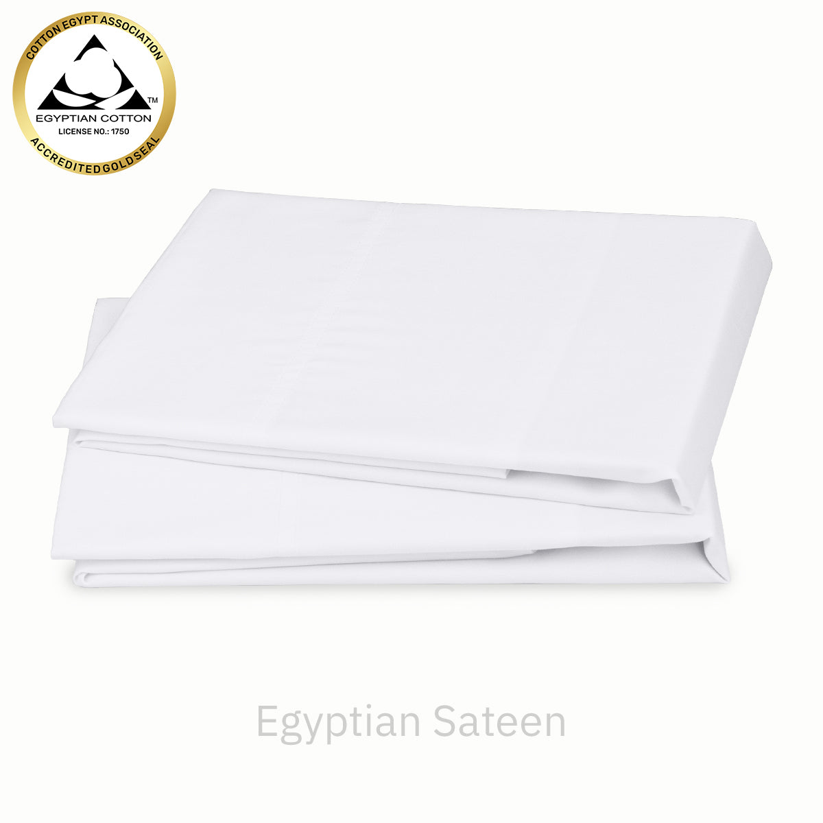 Signature Egyptian Sateen Pillowcase Pair - California Design Den