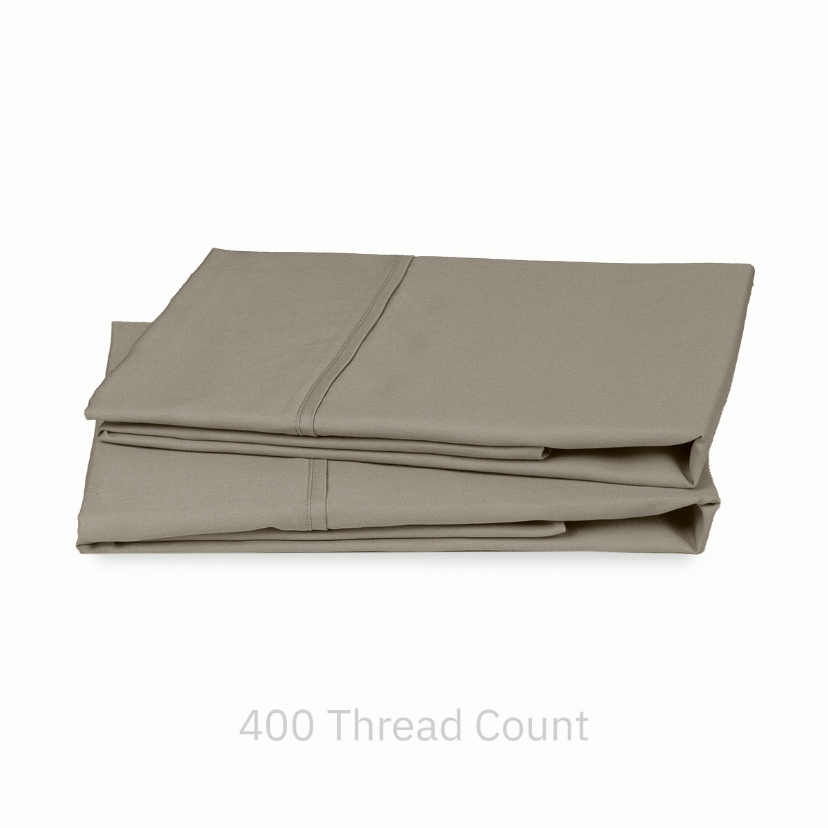 Everyday Ease Sateen 400 Pillowcase Pair - California Design Den