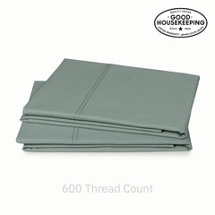 Restful Retreat 600 Sateen Cotton Pillowcase Pair