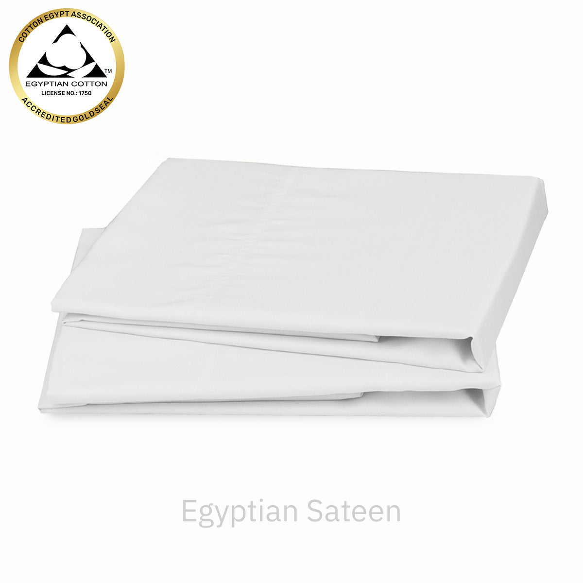 Signature Egyptian Sateen Pillowcase Pair - California Design Den
