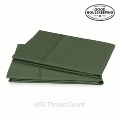 Restful Retreat 600 Sateen Cotton Pillowcase Pair
