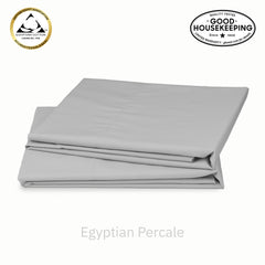 Signature Egyptian Cotton Percale Pillowcase Pair