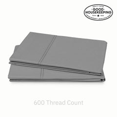 Restful Retreat 600 Sateen Cotton Pillowcase Pair