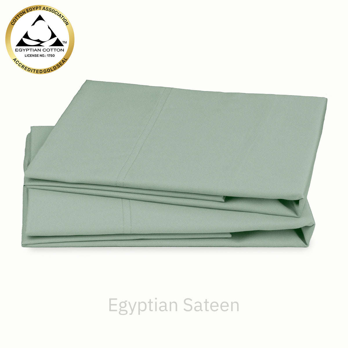 Signature Egyptian Sateen Pillowcase Pair - California Design Den