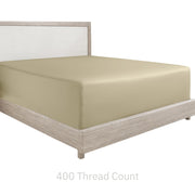 Everyday Ease Sateen 400 Fitted Sheet Only - California Design Den