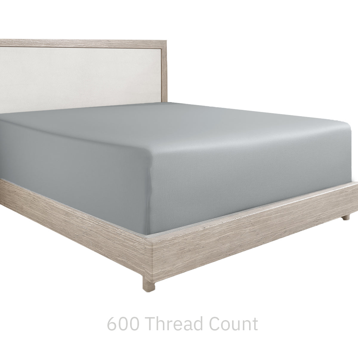 Restful Retreat Sateen 600 Fitted Sheet Only - California Design Den