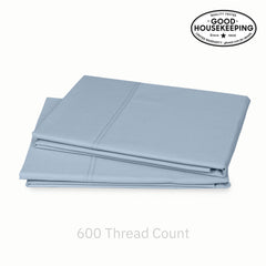 Restful Retreat 600 Sateen Cotton Pillowcase Pair