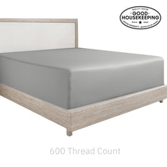 Restful Retreat 600 Sateen Cotton Fitted Sheet