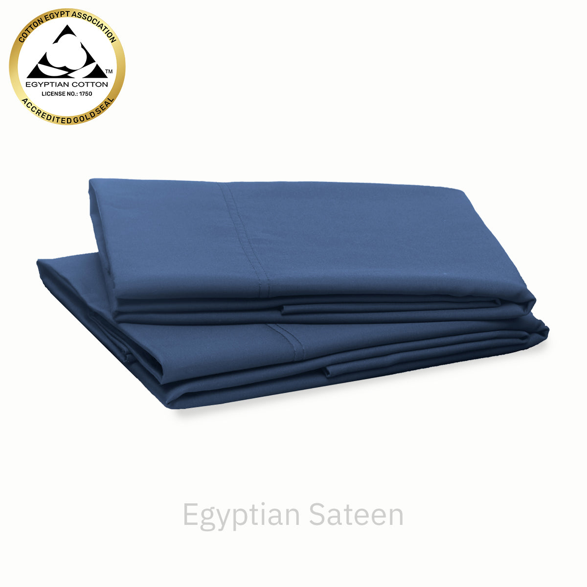 Signature Egyptian Sateen Pillowcase Pair - California Design Den